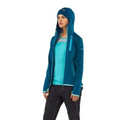 Mons Royale Womens Approach Tech Mid Hooded Base Layer
