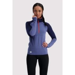 Mons Royale Womens Bella Tech Hooded Base Layer