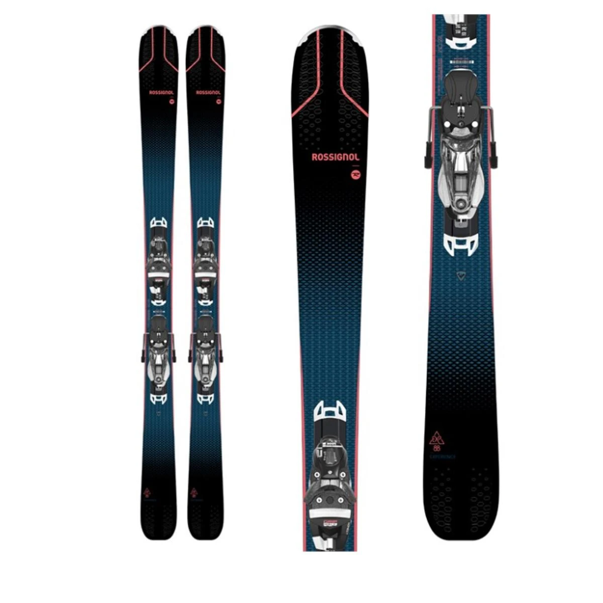 Rossignol EXPERIENCE 88TI Women's Skis Look NX 12 Konect 2021 3 Rossignol EXPERIENCE 88TI Women's Skis Look NX 12 Konect 2021