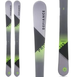 Defiance Pro Grey Skis 2023