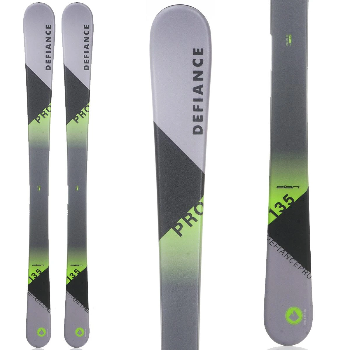 Defiance Pro Grey Skis 2023 3 Defiance Pro Grey Skis 2023