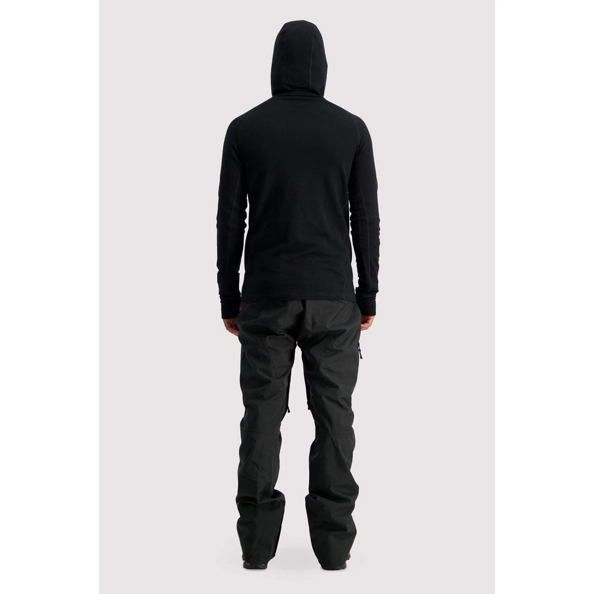 Mons Royale Mens Traverse Midi Half Zip Hoodie 7 Mons Royale Mens Traverse Midi Half Zip Hoodie - Image 5