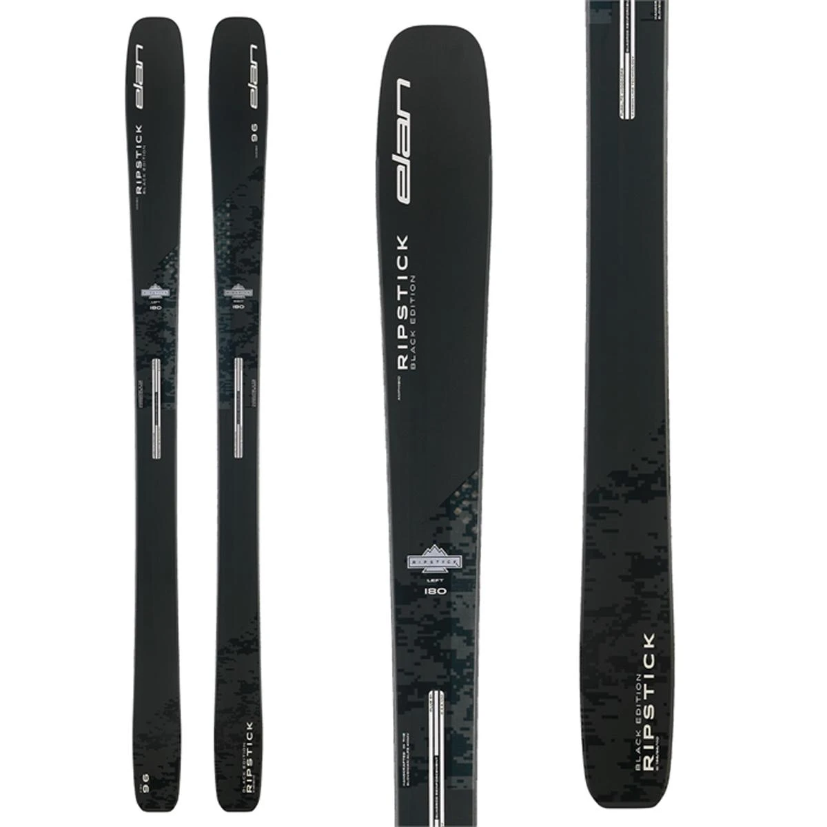 Elan RIPSTICK 96 BLACK EDITION Skis 2023 3 Elan RIPSTICK 96 BLACK EDITION Skis 2023