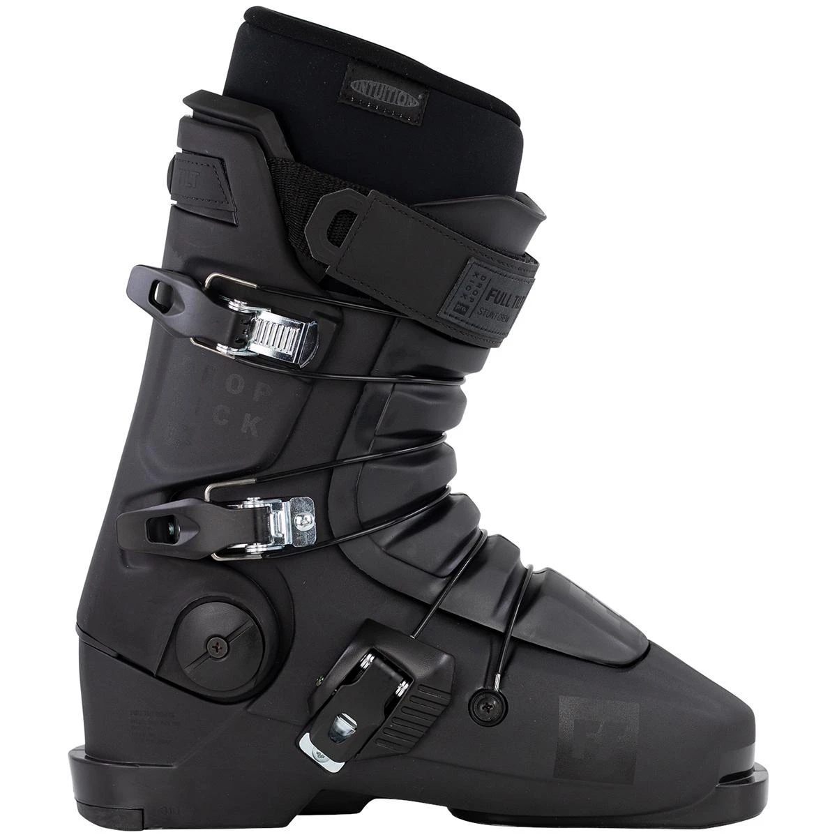 Full Tilt DROP KICK PRO Blackout Ski Boots 2022 3 Full Tilt DROP KICK PRO Blackout Ski Boots 2022