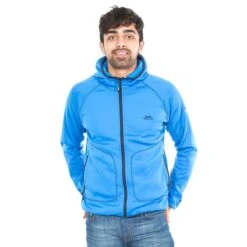 Trespass Franko Mens Fleece Bright Blue Large