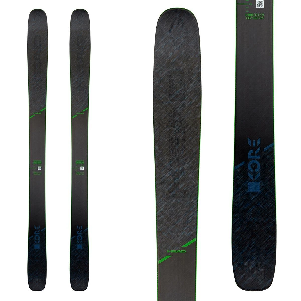 Head Kore 105 Skis 2020 3 Head Kore 105 Skis 2020