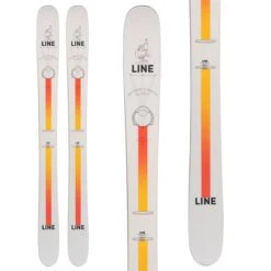 Line SIR FRANCIS BACON SHORTY Skis 2022