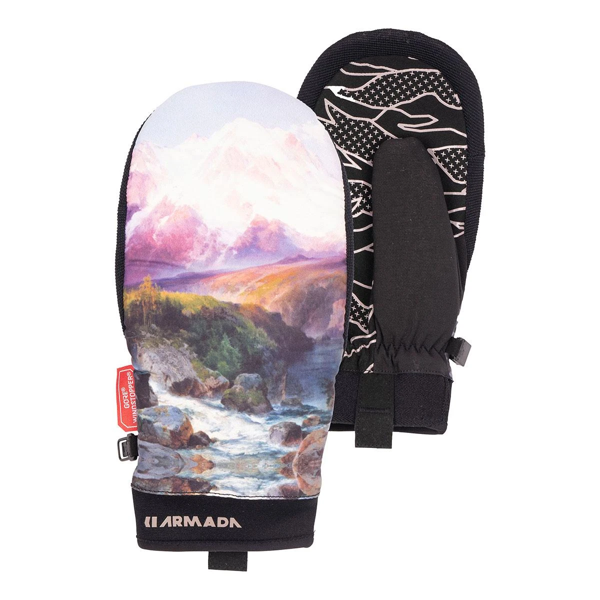 Armada Carmel Mittens 5 Armada Carmel Mittens - Image 3