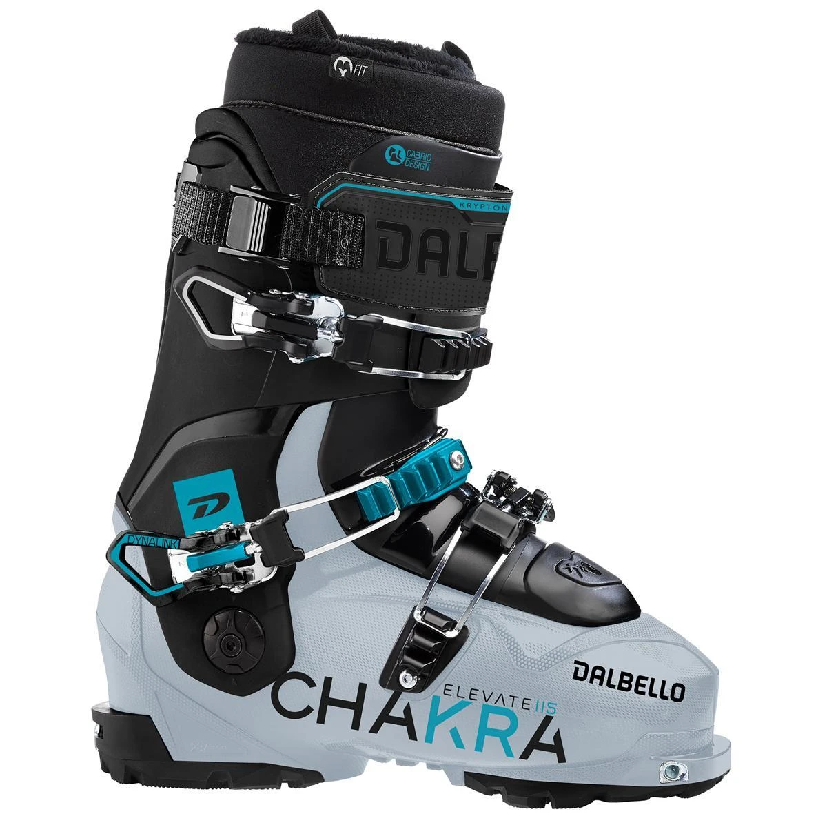 Dalbello Chakra Elevate 115 ID Ski Boots 2023 3 Dalbello Chakra Elevate 115 ID Ski Boots 2023