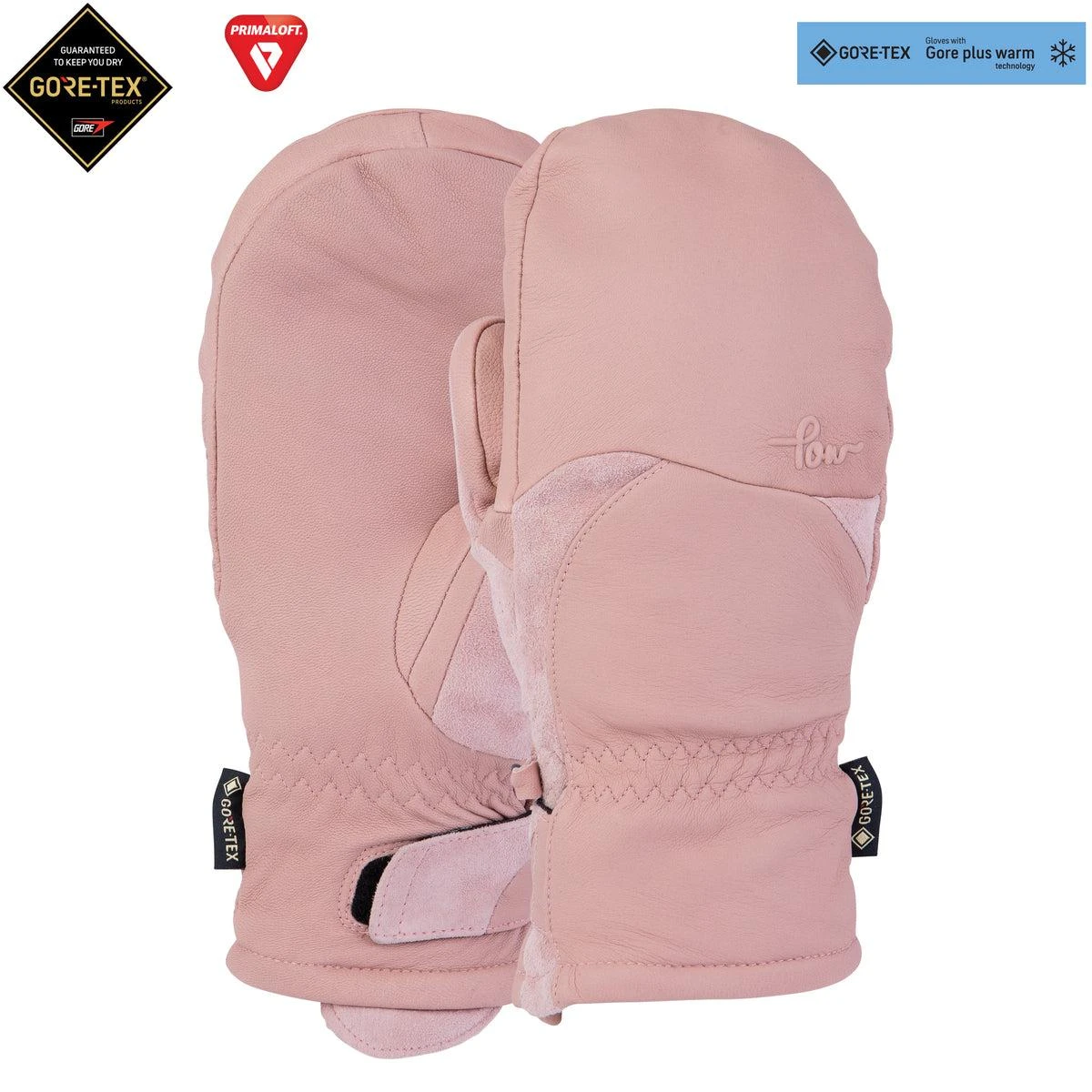 POW Gloves Stealth Gore-Tex Mitts +WARM Women's 2023 4 POW Gloves Stealth Gore-Tex Mitts +WARM Women's 2023 - Image 2