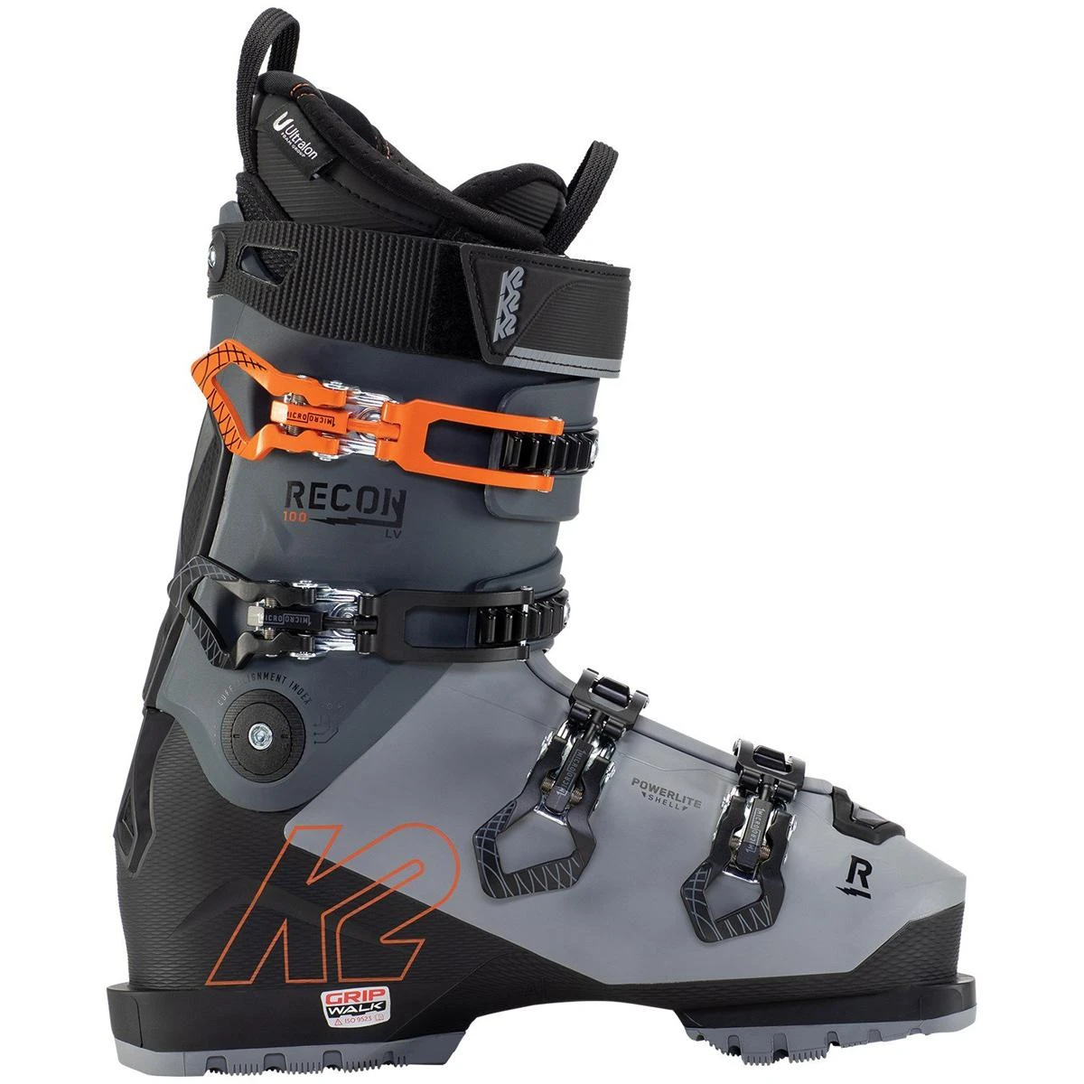 K2 Recon 100 Lv Gripwalk Ski Boots 2021 3 K2 Recon 100 Lv Gripwalk Ski Boots 2021