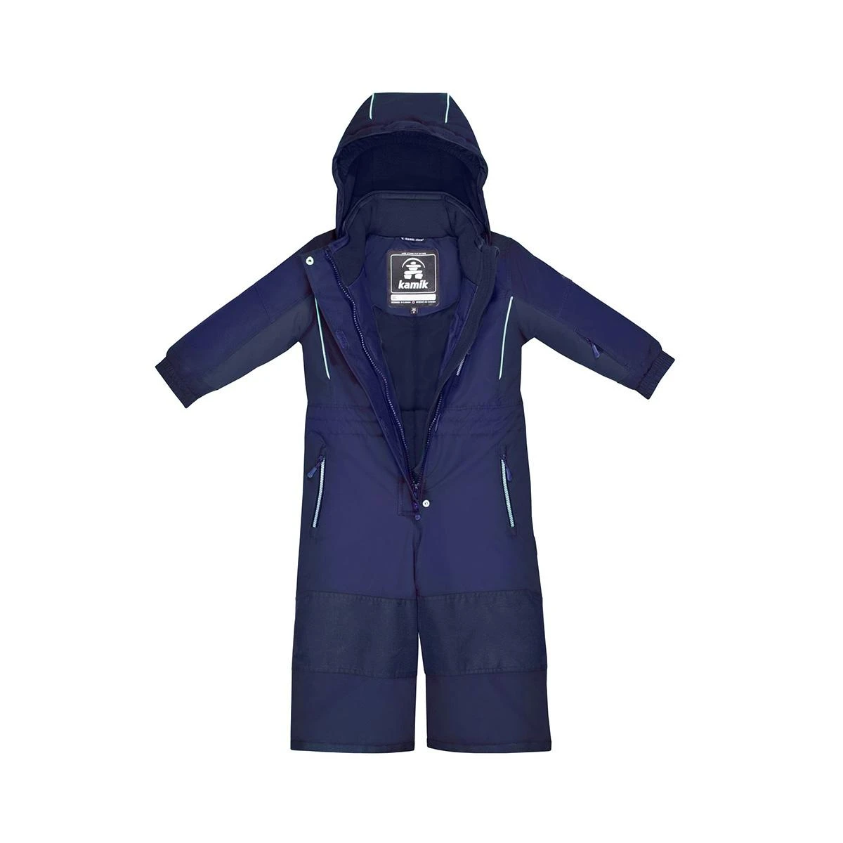 Kamik Lazer Kid's Snowsuit 4 Kamik Lazer Kid's Snowsuit - Image 2