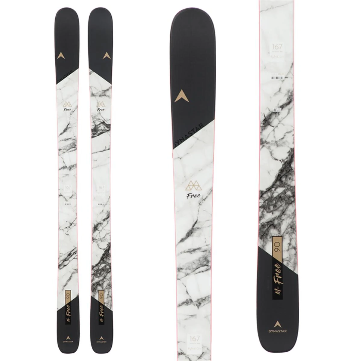 Dynastar M-FREE 90 Skis 2024 3 Dynastar M-FREE 90 Skis 2024