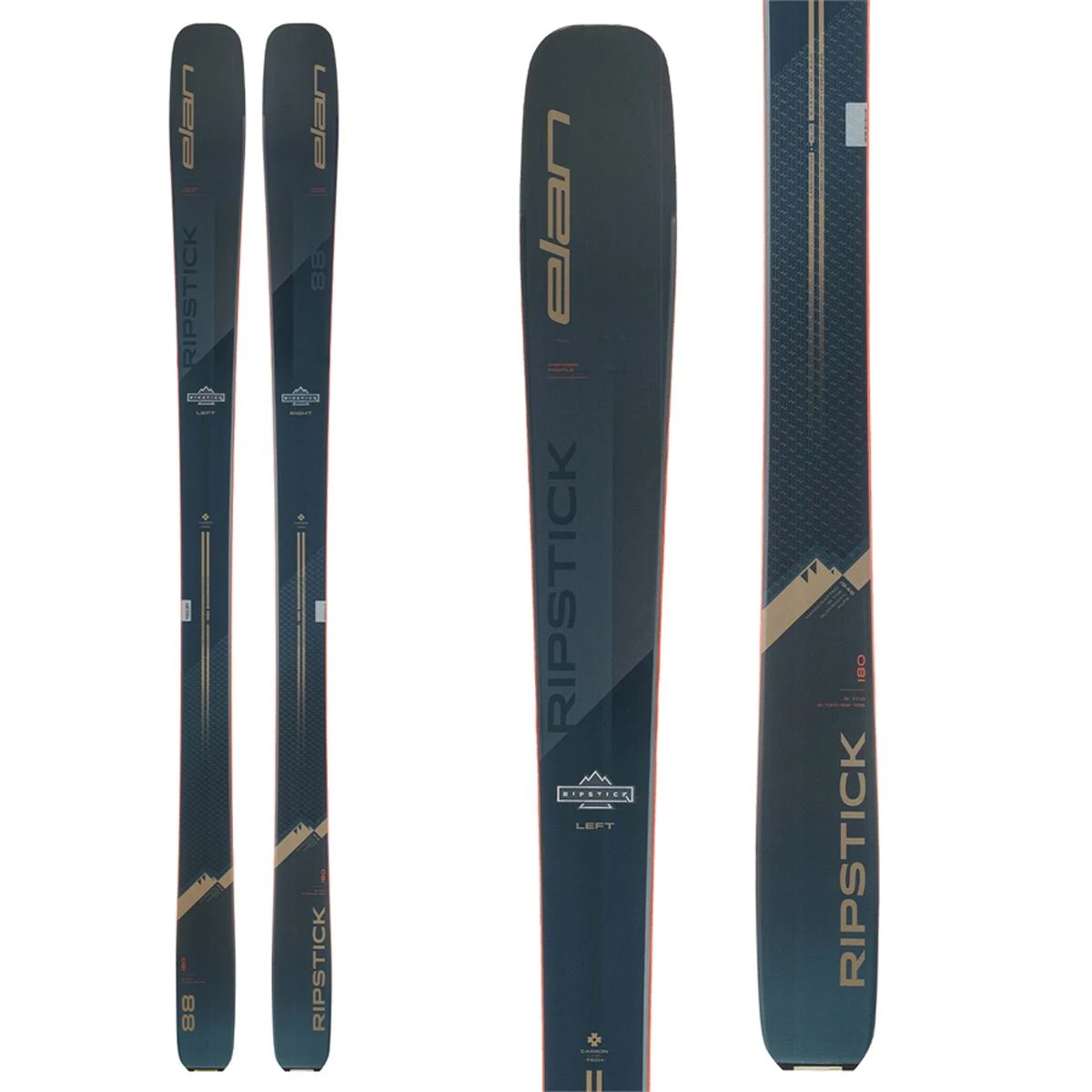 Elan RIPSTICK 88 Skis 2024 3 Elan RIPSTICK 88 Skis 2024