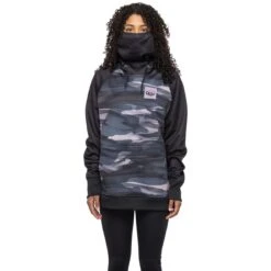 686 Bonded FLC Pullover Hoody Women's -The Ski Equipment Store 6375c0f0ef96afdc04efe9ee6eaadd6fee8bcf97533c676c0fb58f8b0109e160 09486.1683076479