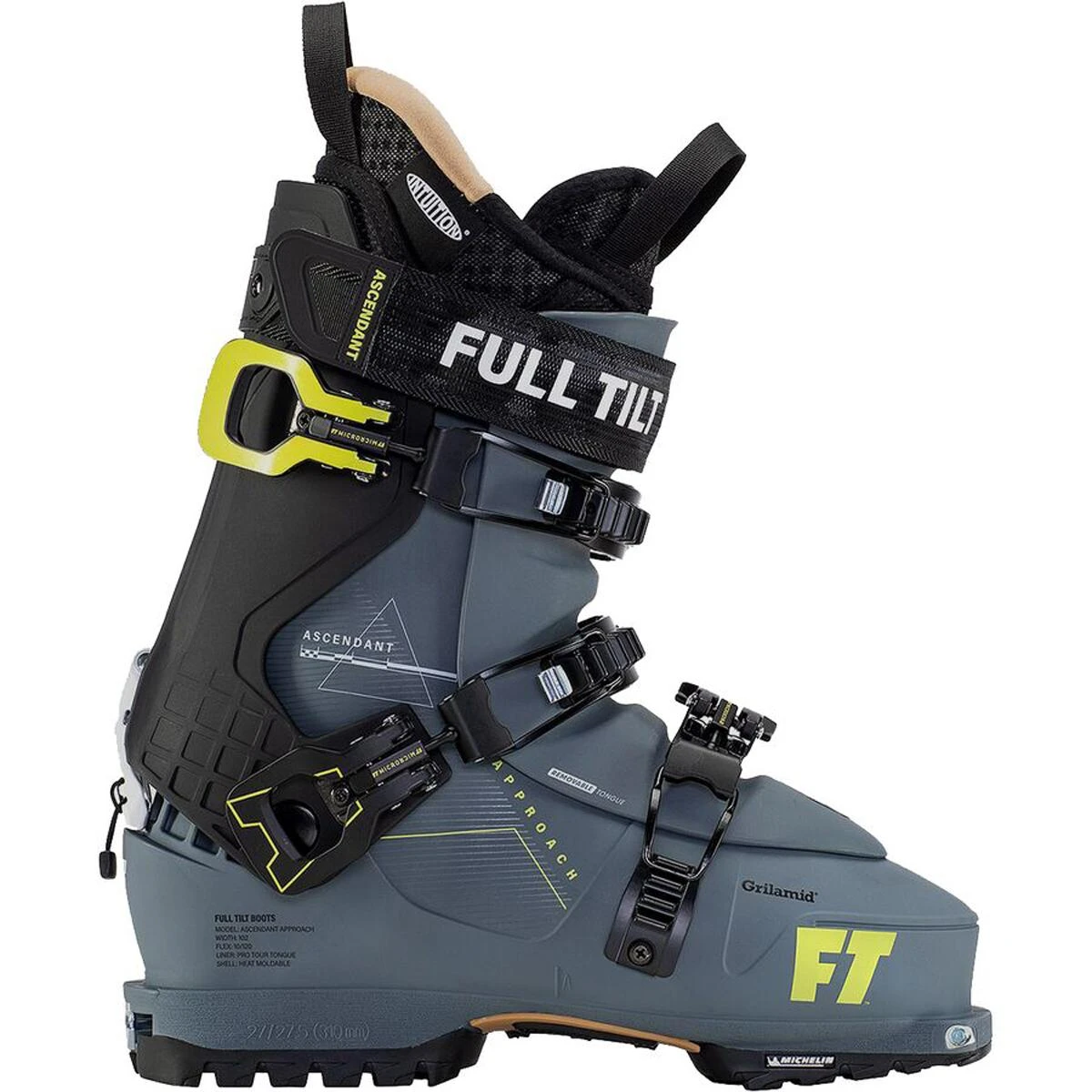 Full Tilt ASCENDANT APPROACH Ski Boots 2022 3 Full Tilt ASCENDANT APPROACH Ski Boots 2022