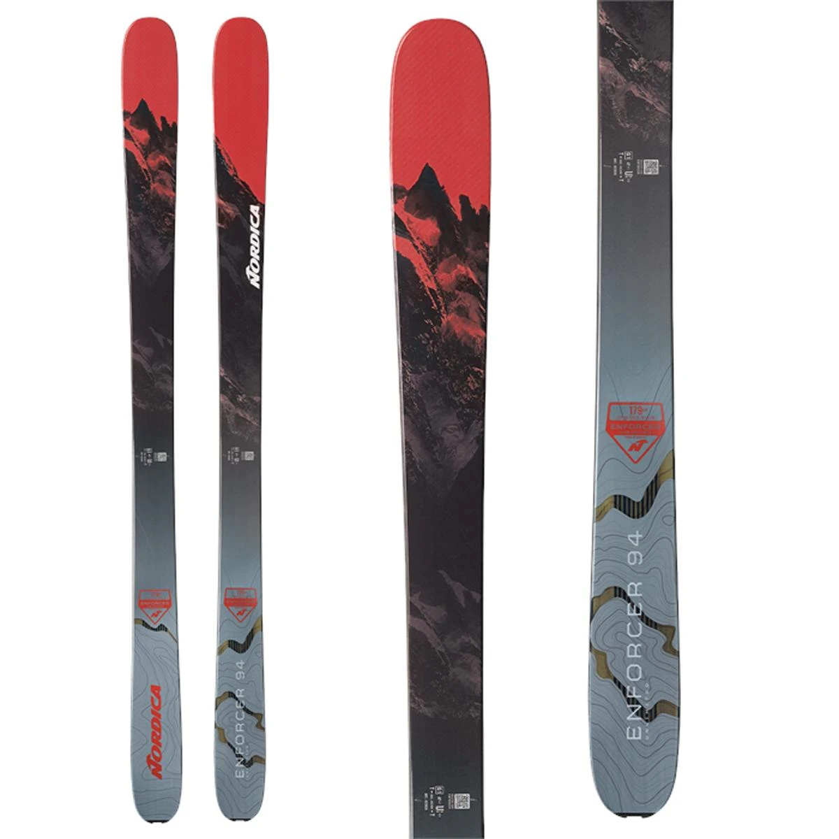 Nordica ENFORCER 94 UNLIMITED Skis 2023 3 Nordica ENFORCER 94 UNLIMITED Skis 2023