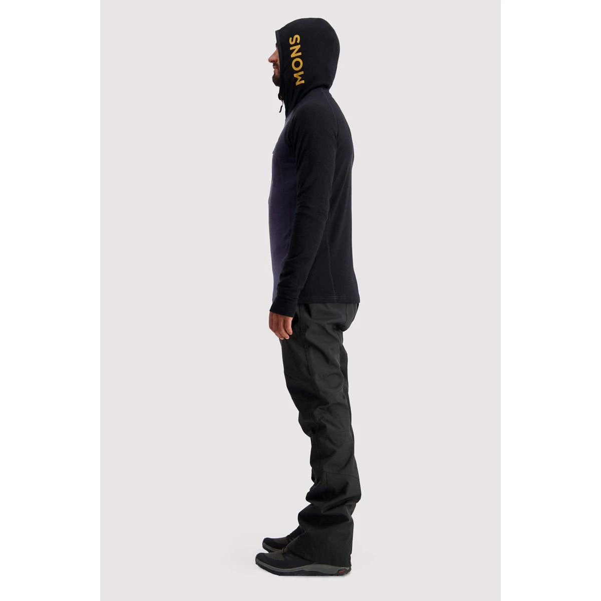 Mons Royale Mens Traverse Midi Half Zip Hoodie 8 Mons Royale Mens Traverse Midi Half Zip Hoodie - Image 6