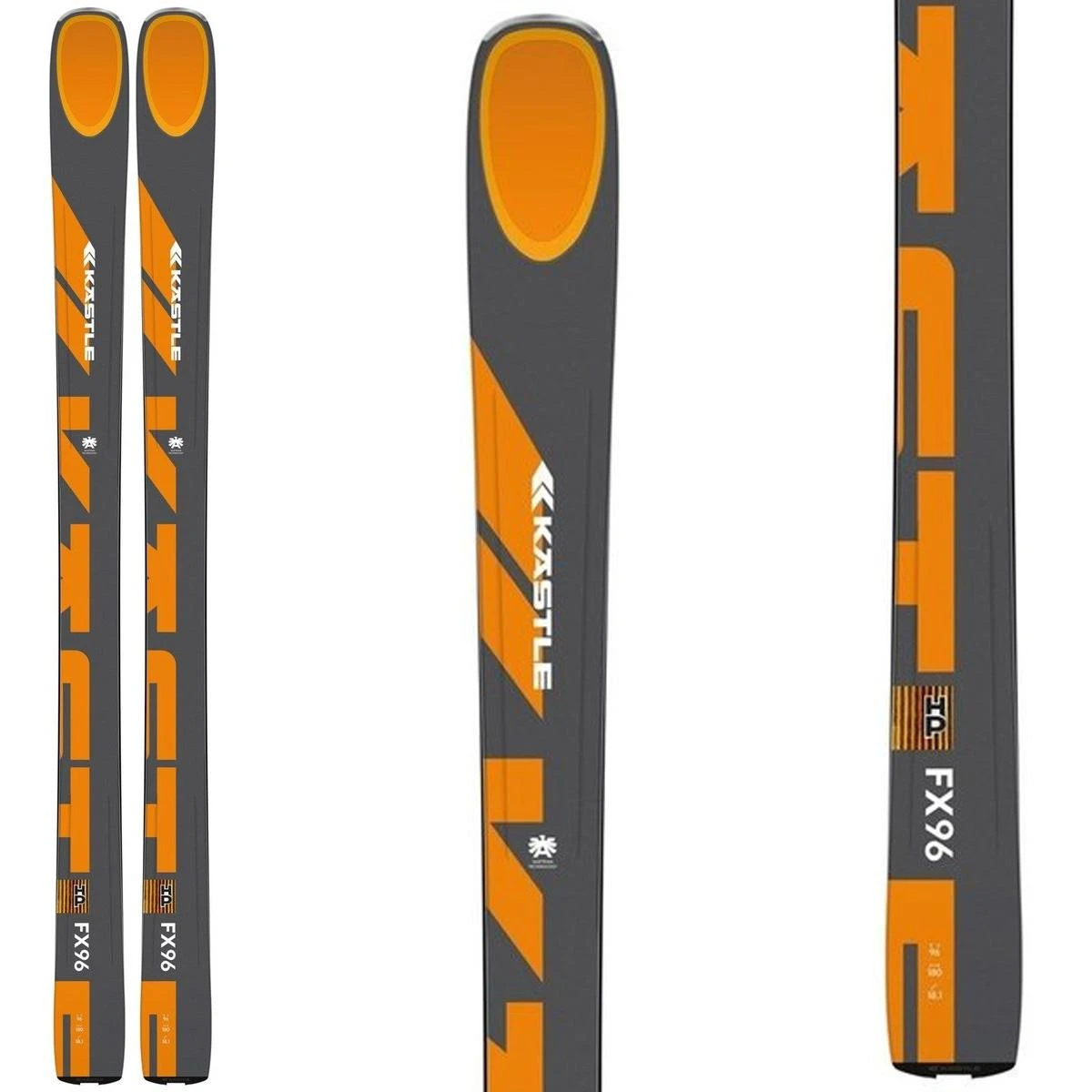 Kastle Fx96 Hp Skis Men's 2022 3 Kastle Fx96 Hp Skis Men's 2022