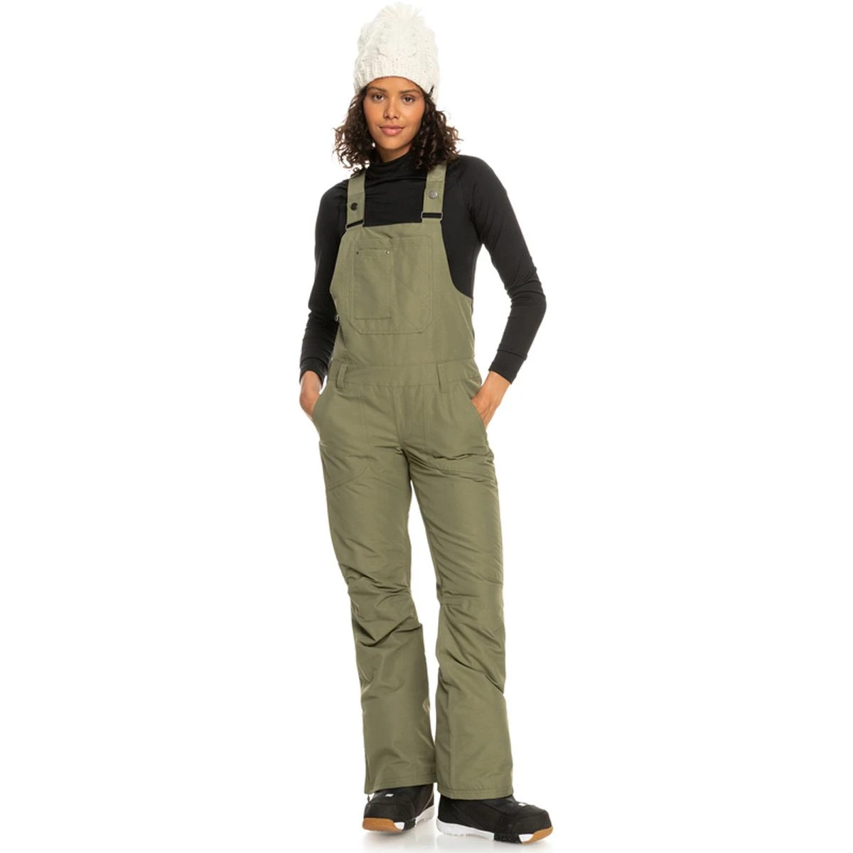 Roxy Rideout Bib Pant Women's 2023 4 Roxy Rideout Bib Pant Women's 2023 - Image 2