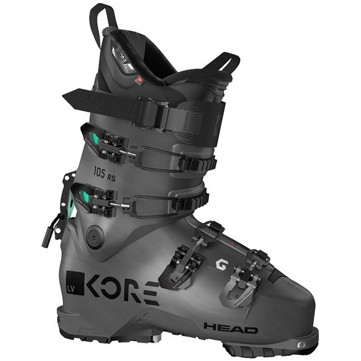 Head KORE RS 105 GW Ski Boots Women's 2023 3 Head KORE RS 105 GW Ski Boots Women's 2023