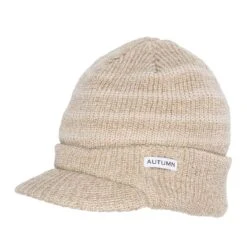 Autumn Visor Beanie