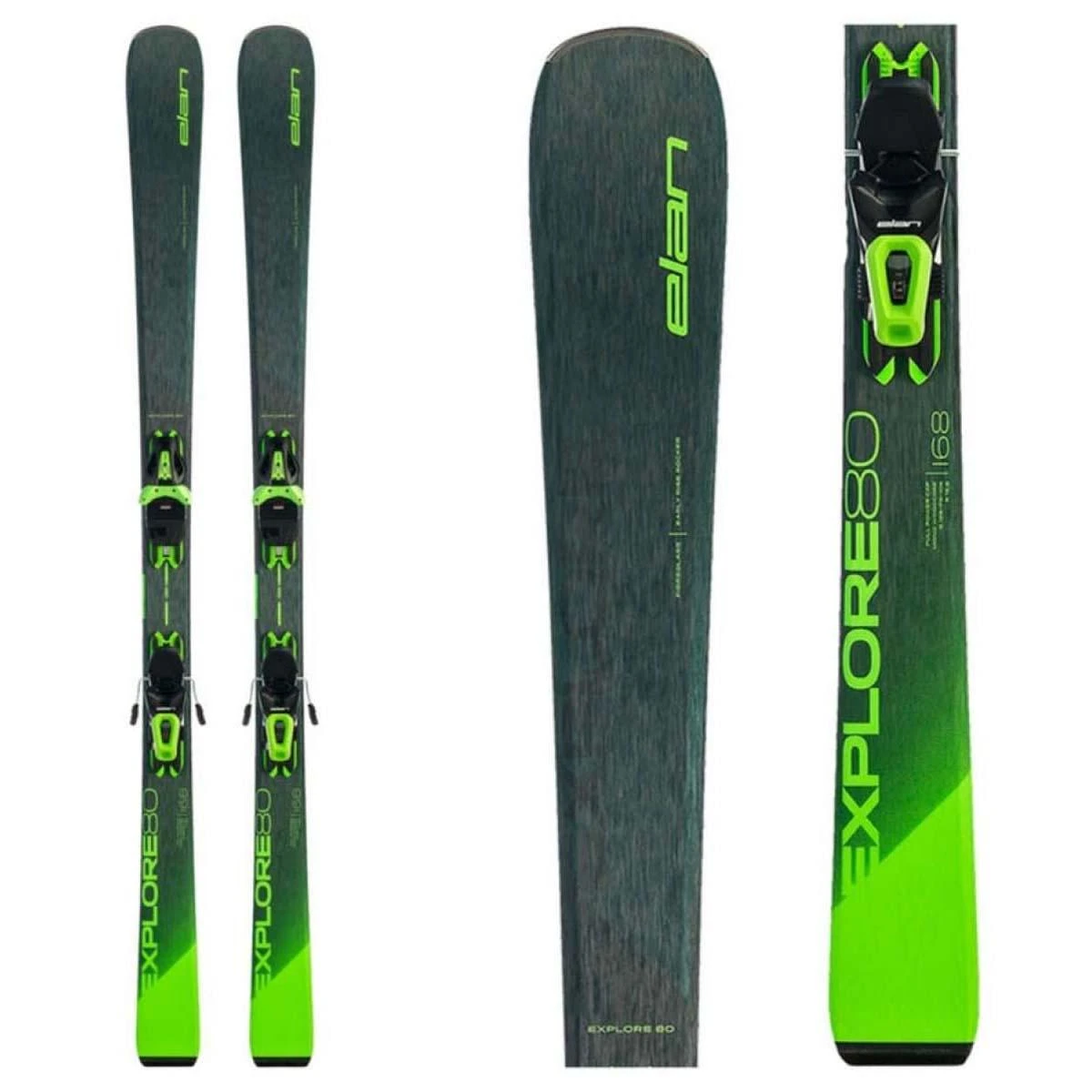 Elan Explore 80 Skis With Elan El 10 Bindings 2022 3 Elan Explore 80 Skis With Elan El 10 Bindings 2022