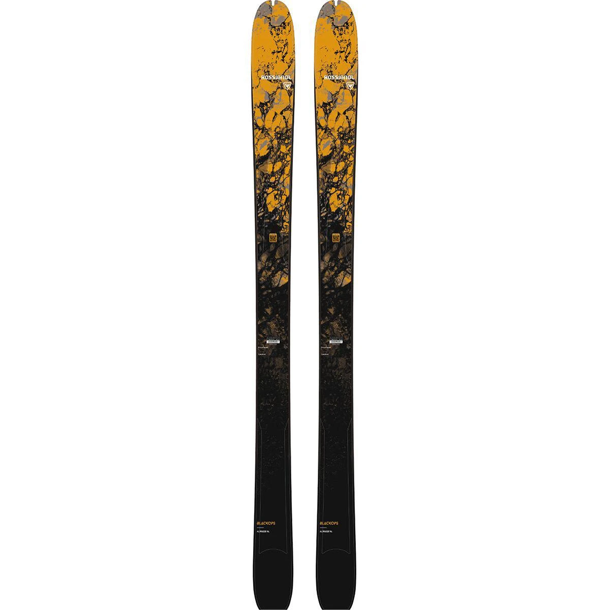 Rossignol Blackops Alpineer 96 Skis 2022 3 Rossignol Blackops Alpineer 96 Skis 2022 - Image 2