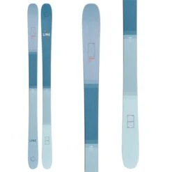 Line Wallisch Shorty Skis Kid's 2022
