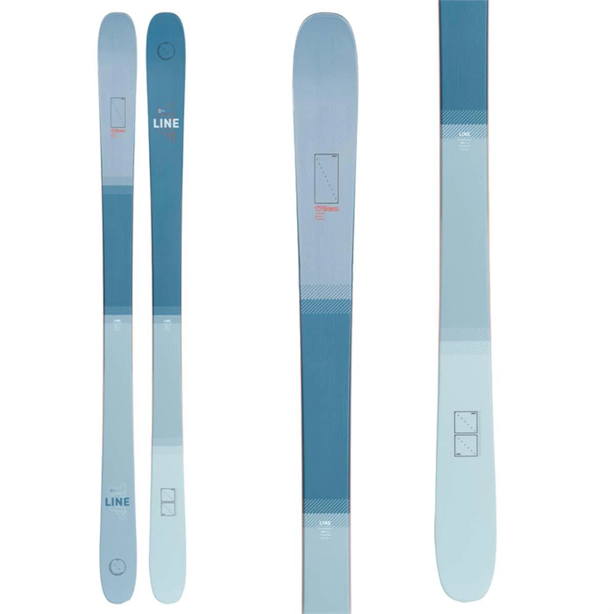 Line Wallisch Shorty Skis Kid's 2022 3 Line Wallisch Shorty Skis Kid's 2022