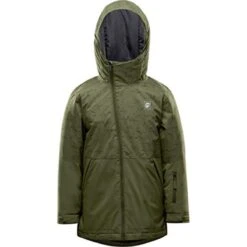 Orage Dub Boy's Jacket 2018 -The Ski Equipment Store ORAG008 northern moss 02489.1683598416