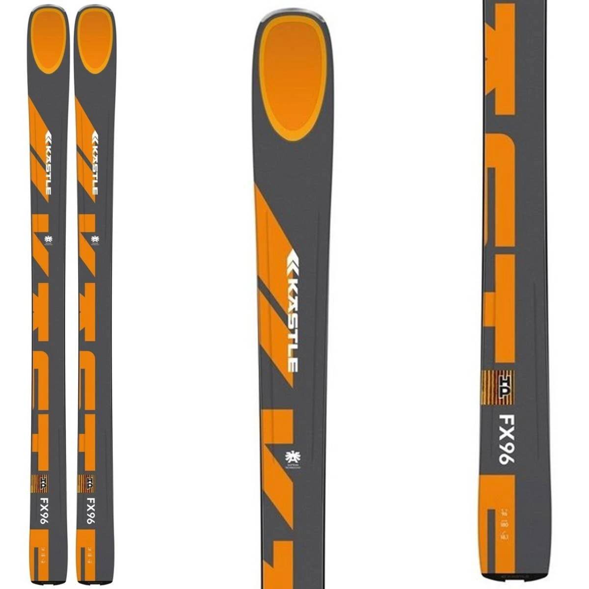 Kastle Fx96 Hp Skis Men's 2022 4 Kastle Fx96 Hp Skis Men's 2022 - Image 2