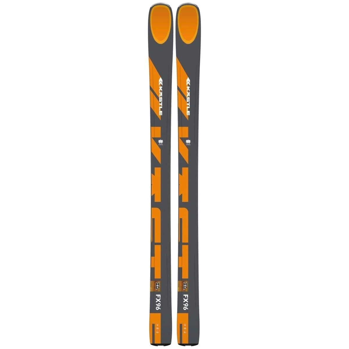 Kastle Fx96 Hp Skis Men's 2022 5 Kastle Fx96 Hp Skis Men's 2022 - Image 3