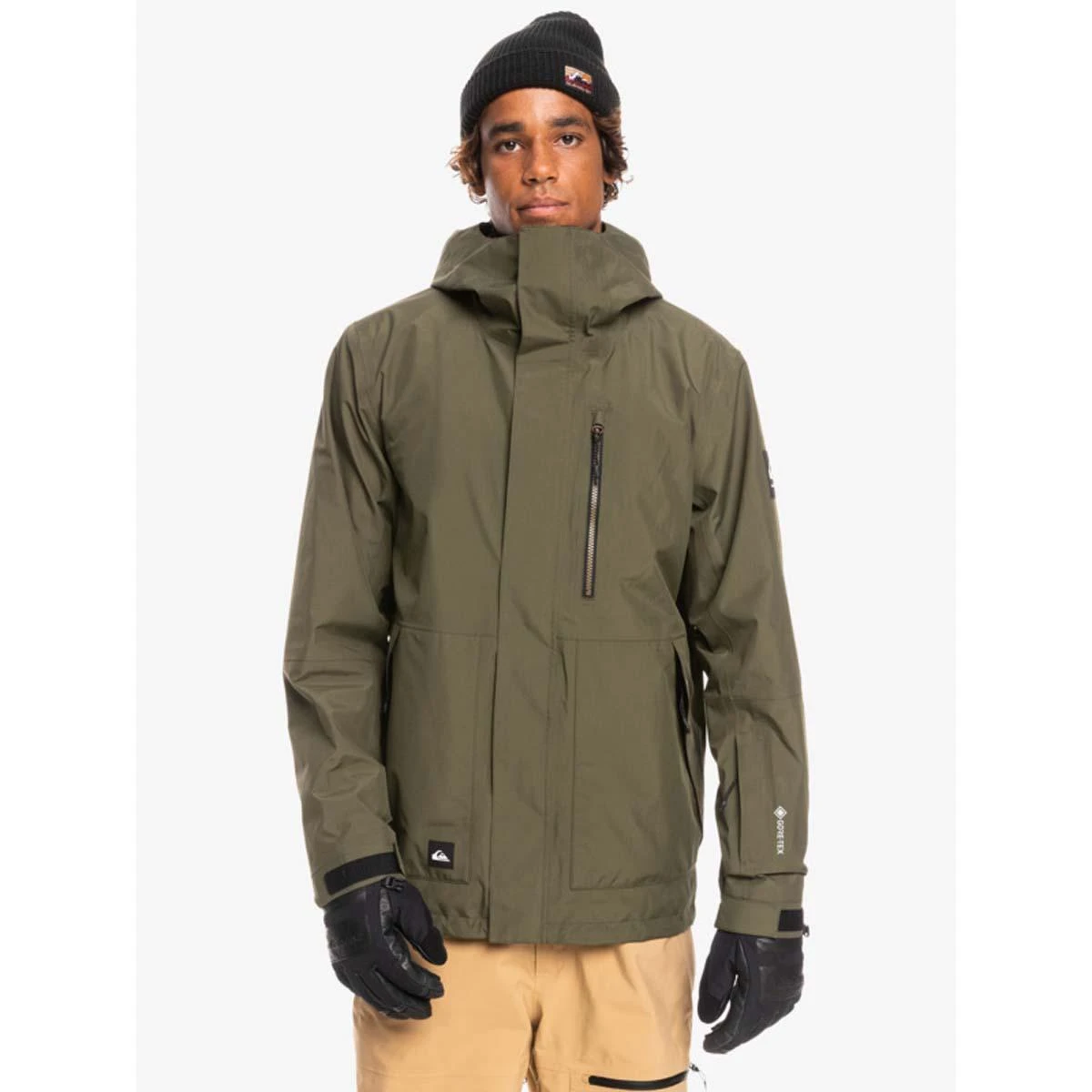 Quiksilver Mission Gore-Tex Jacket 2023 4 Quiksilver Mission Gore-Tex Jacket 2023 - Image 2