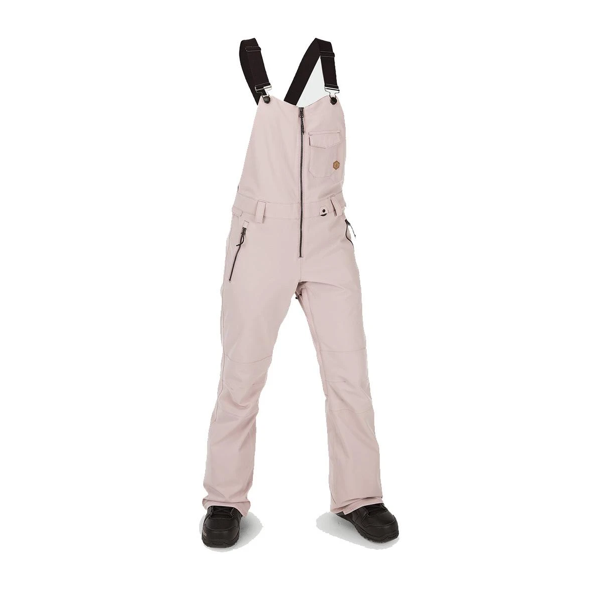 Volcom Swift Bibs Overall Women's 2023 4 Volcom Swift Bibs Overall Women's 2023 - Image 2