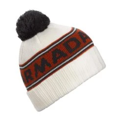 Armada Jacquard Knit Pom Beanie