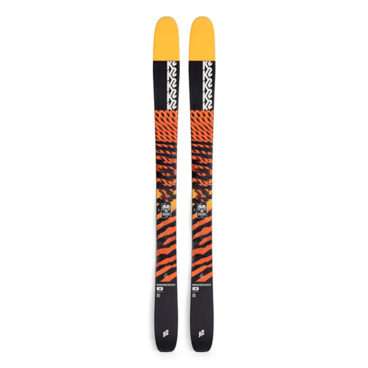 K2 Mindbender Jr Flat Skis Boy's 2022 4 K2 Mindbender Jr Flat Skis Boy's 2022 - Image 2