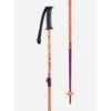 K2 GIRLS SPROUT Adjustable Ski Poles Purple 2023