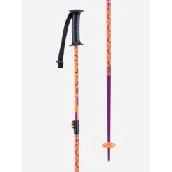 K2 GIRLS SPROUT Adjustable Ski Poles Purple 2023
