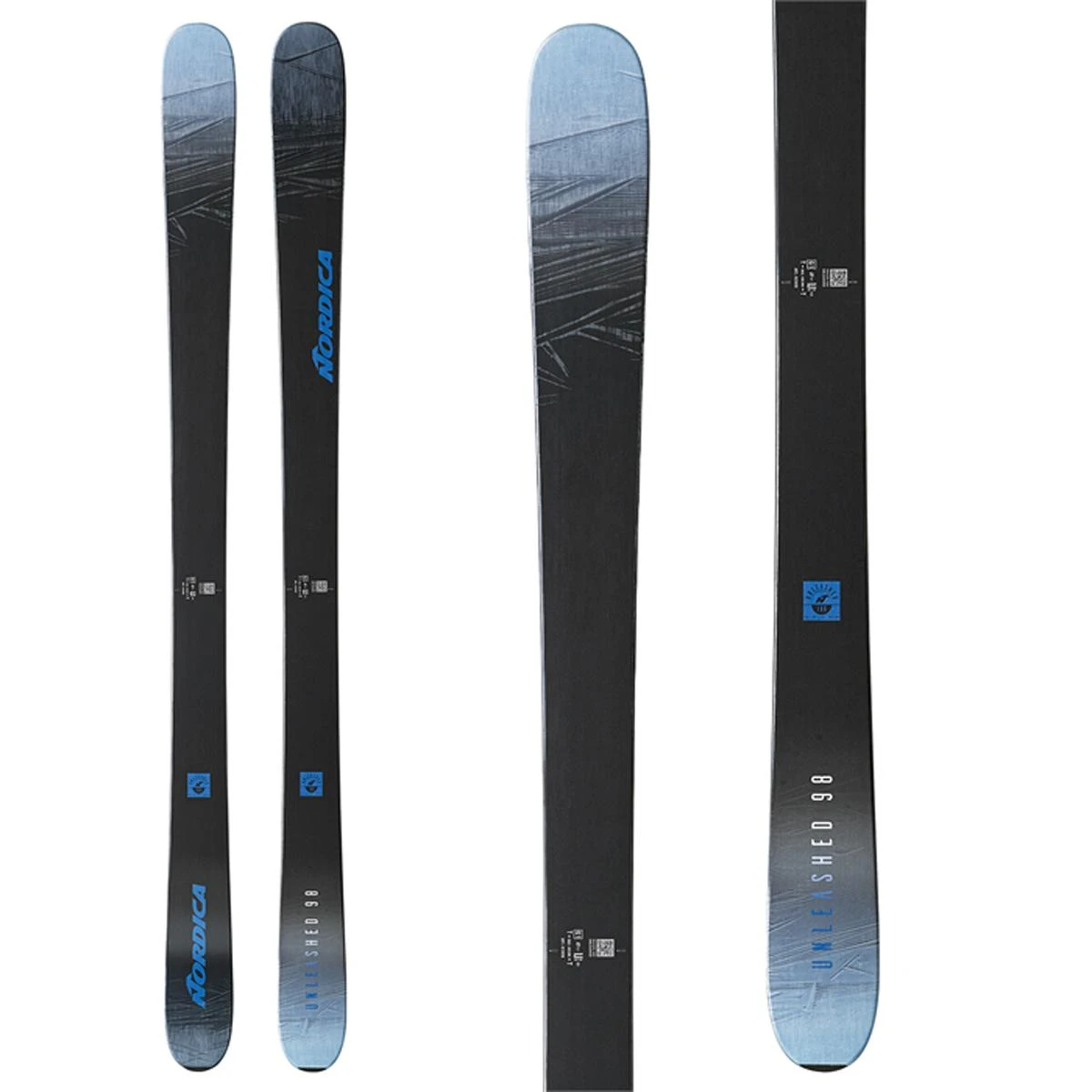 Nordica UNLEASHED 98 Skis 2023 3 Nordica UNLEASHED 98 Skis 2023