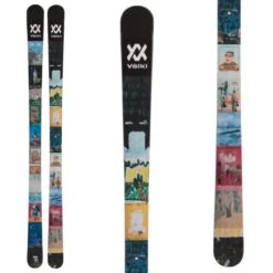 Volkl Revolt 86 Picture Skis 2023