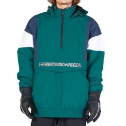DC Transition Reversible Anorak 2023