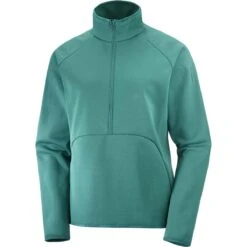 Salomon Essential Warm Half ZIp Fleece Jacket Women's 2023 -The Ski Equipment Store c39602bd62b7bf8e9c393c43f716cf62ec7baee1ee1eb72881787471666b2aeb 41677.1683079286