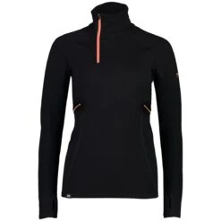 Mons Royale Womens Olympus 3.0 Half Zip Base Layer