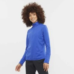 Salomon Outrack Half Zip Mid Layer Women's
