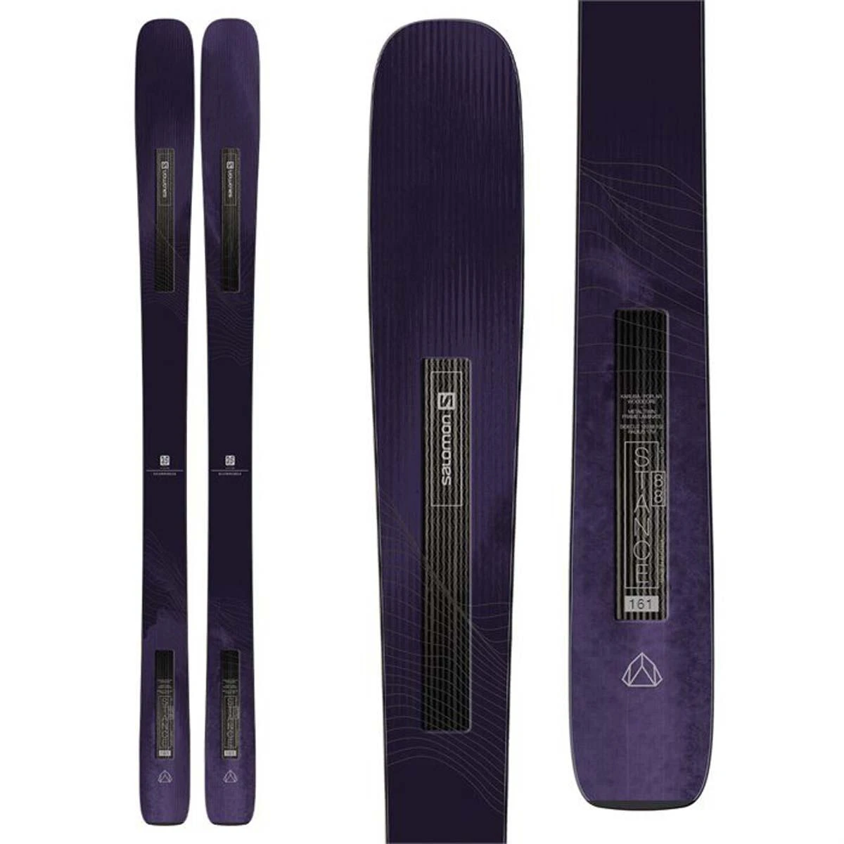 Salomon STANCE 88 Women's Skis 2023 5 Salomon STANCE 88 Women's Skis 2023 - Image 3
