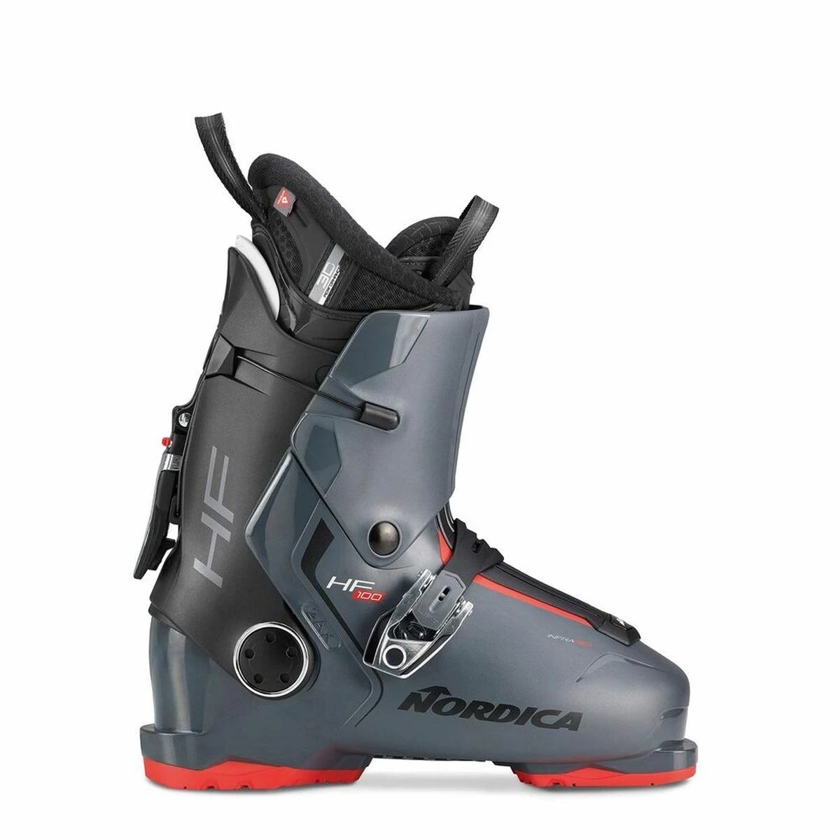 Nordica HF 100 Ski Boots 2024 3 Nordica HF 100 Ski Boots 2024