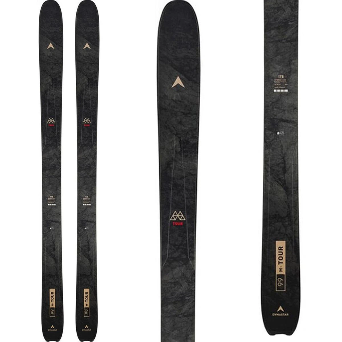 Dynastar M-Tour 99 Skis 2022 3 Dynastar M-Tour 99 Skis 2022