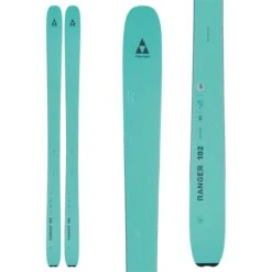 Fischer RANGER 102 Skis 2023
