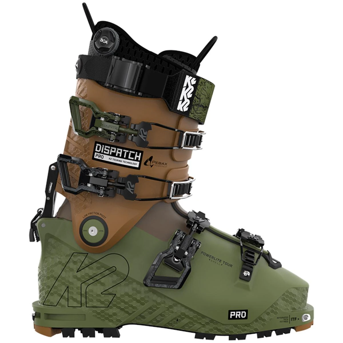 K2 DISPATCH PRO Ski Boots 2023 3 K2 DISPATCH PRO Ski Boots 2023